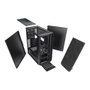 Fractal Design Meshify C Torre PC - Caja ATX Mid-Tower Negra, 17 cm Refrigerador CPU, 31.5 cm Tarjeta Grafica, 2 USB 3.2