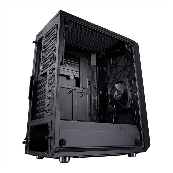 Fractal Design Meshify C Midi Tower Negro con Panel Lateral Sólido