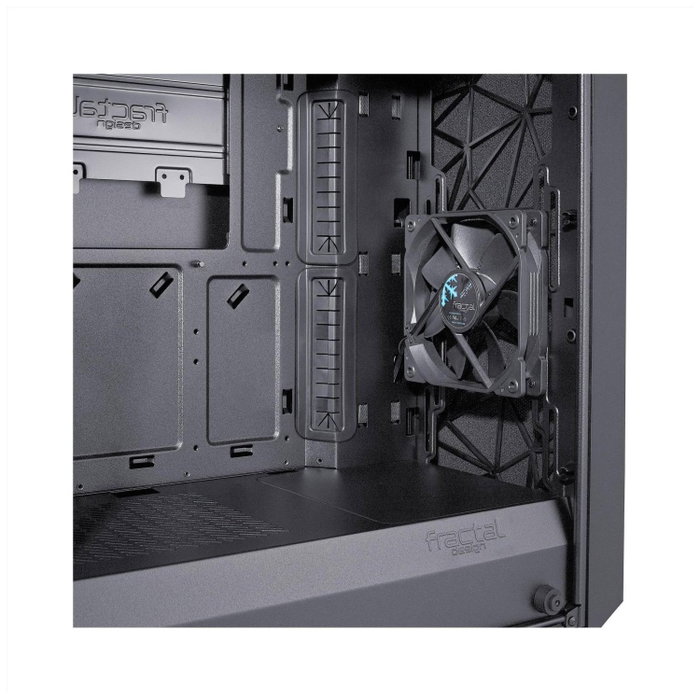 Fractal Design Meshify C Midi Tower Negro con Panel Lateral Sólido