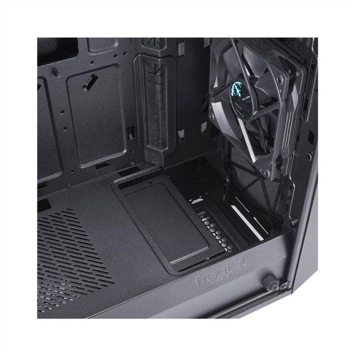 Fractal Design Meshify C Midi Tower Negro con Panel Lateral Sólido