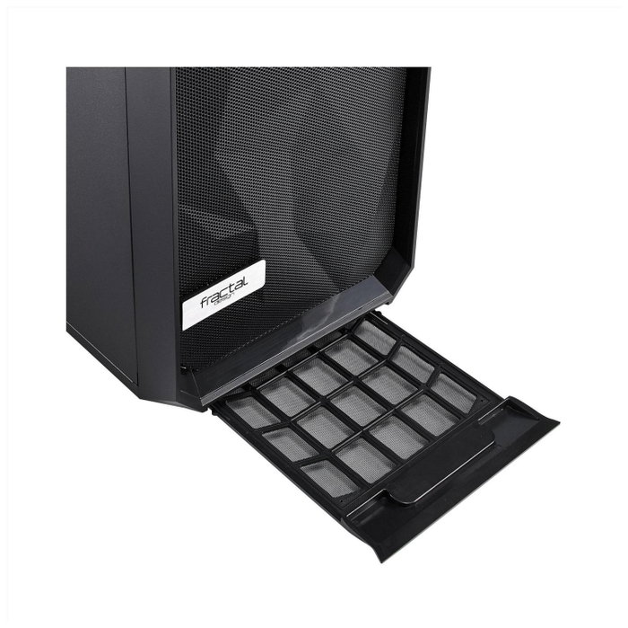 Fractal Design Meshify C Midi Tower Negro con Panel Lateral Sólido