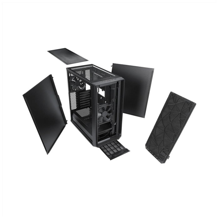 Fractal Design Meshify C Midi Tower Negro con Panel Lateral Sólido