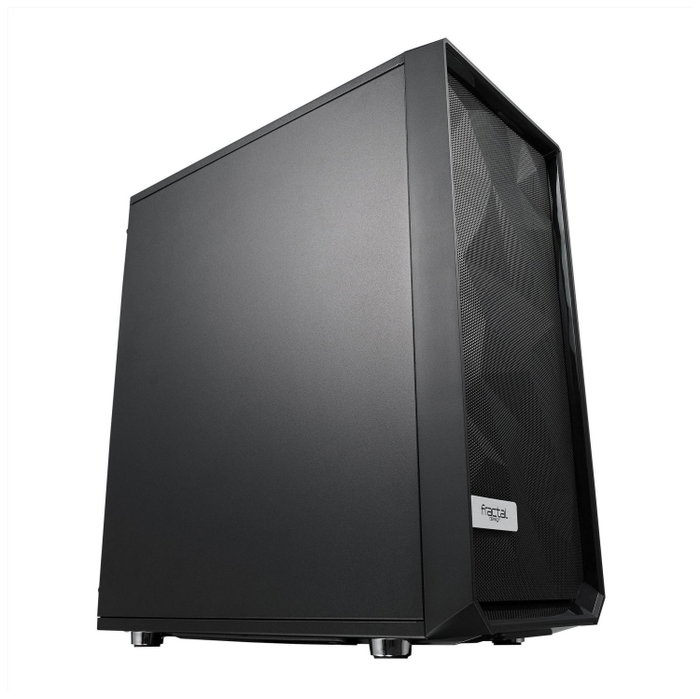 Fractal Design Meshify C Midi Tower Negro con Panel Lateral Sólido