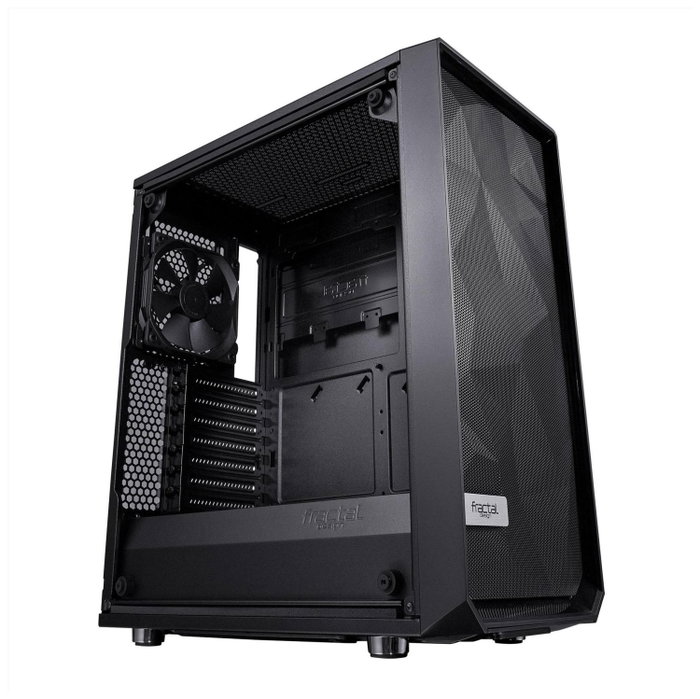 Fractal Design Meshify C Midi Tower Negro con Panel Lateral Sólido