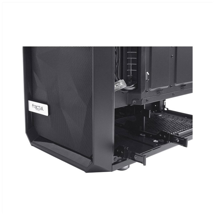 Fractal Design Meshify C Midi Tower Negro con Panel Lateral Sólido