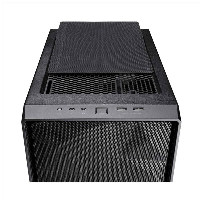 Fractal Design Meshify C Midi Tower Negro con Panel Lateral Sólido
