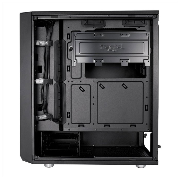Fractal Design Meshify C Midi Tower Negro con Panel Lateral Sólido