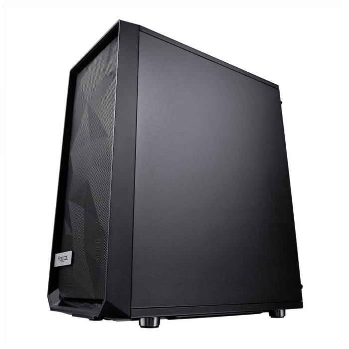 Fractal Design Meshify C Midi Tower Negro con Panel Lateral Sólido