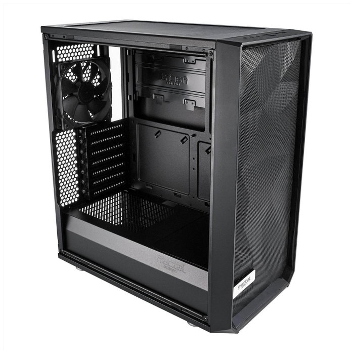 Fractal Design Meshify C Midi Tower Negro con Panel Lateral Sólido