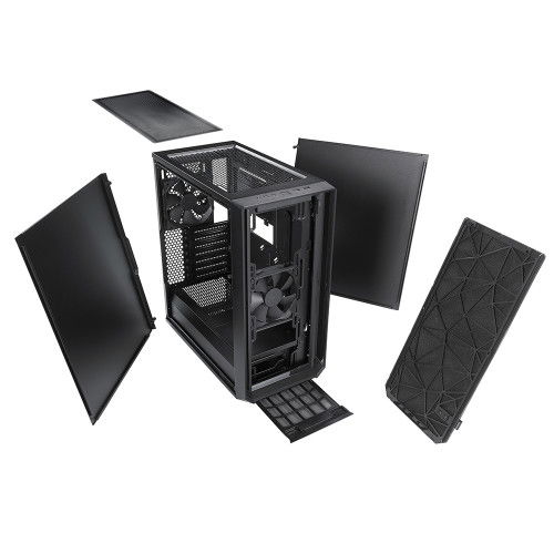 Fractal Design FD-CA-MESH-C-BKO Meshify C Midi Tower Negro