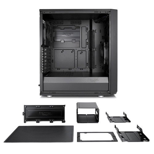 Fractal Design FD-CA-MESH-C-BKO Meshify C Midi Tower Negro
