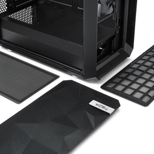 Fractal Design FD-CA-MESH-C-BKO Meshify C Midi Tower Negro