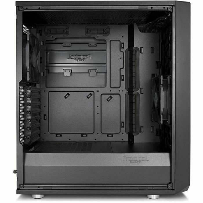 Fractal Design Meshify C Midi Tower Negro con Panel Lateral Sólido