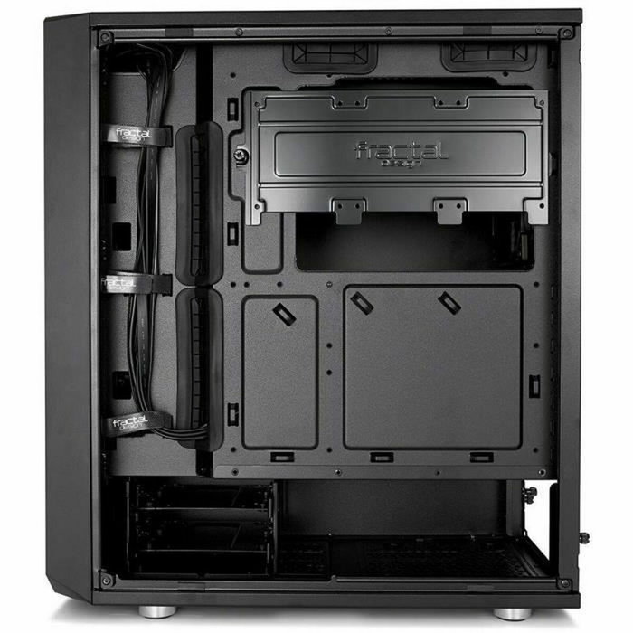 Fractal Design Meshify C Midi Tower Negro con Panel Lateral Sólido