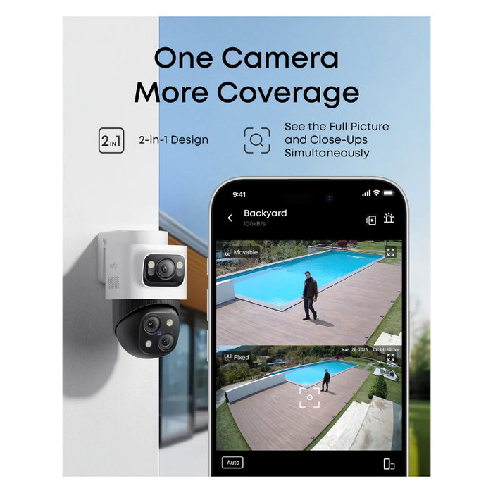 EUFY NVR Security System S4 Max con 8 canales y 2 TB