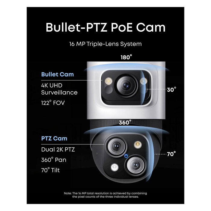 EUFY S4 Max Sistema de Seguridad NVR, 8 Canales, 3840 x 2160, 2 TB + 16 TB HDD, Negro/Gris/Blanco EUFY S4 Max Sistema de Seguridad NVR, 8 Canales, 3840 x 2160, 2 TB + 16 TB HDD, Negro/Gris/Blanco