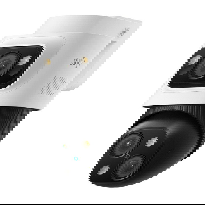 EUFY S4 Max Sistema de Seguridad NVR, 8 Canales, 3840 x 2160, 2 TB + 16 TB HDD, Negro/Gris/Blanco EUFY S4 Max Sistema de Seguridad NVR, 8 Canales, 3840 x 2160, 2 TB + 16 TB HDD, Negro/Gris/Blanco