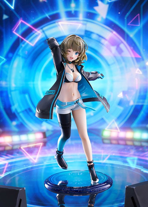 Wave Kaede Takagaki Dance Dance Dance Estatua PVC 1/7 Wave Kaede Takagaki Dance Dance Dance Estatua PVC 1/7
