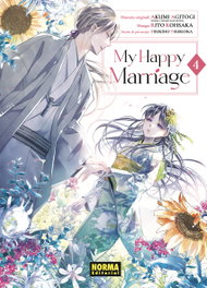 My Happy Marriage 04, Akumi Agitogi - Norma Editorial