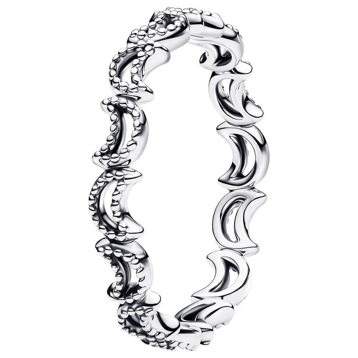 Anillo Mujer Pandora 194258C00-50 10 Plateado