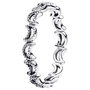 Anillo Mujer Pandora 194258C00-50 10 Plateado