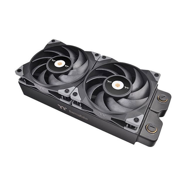Thermaltake Toughfan 12 Ventilador PWM 120mm 500-2000rpm - 2 Unidades