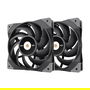 Thermaltake Toughfan 12 Ventilador PWM 120mm 500-2000rpm - 2 Unidades