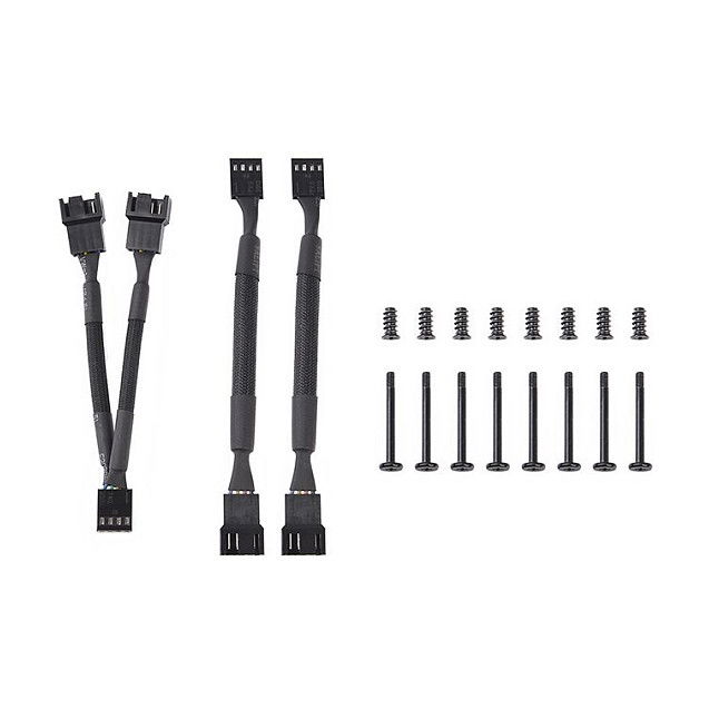 Thermaltake Toughfan 12 Ventilador PWM 120mm 500-2000rpm - 2 Unidades