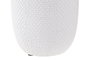 DKD Home Decor Vaso de Cemento Mate Blanco 8x8x10,5 cm