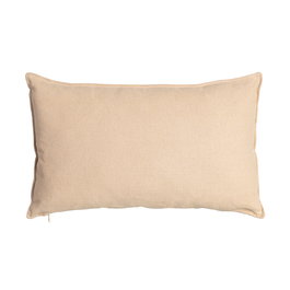 Cojín Beige 85%Algodón-15%Lino 50 X 30 cm (Set de 2)
