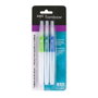 Tombow Set de Pinceles de Agua Water Brush con Punta Fina, Media y Plana