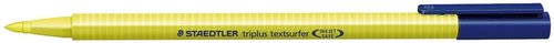 Marcador Fluor Staedtler 362 Triplus Textsurfer Amarillo (Set de 10) Marcador Fluor Staedtler 362 Triplus Textsurfer Amarillo (Set de 10)