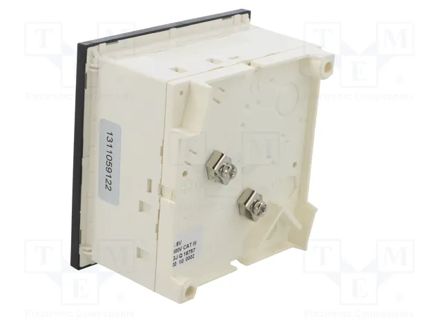 LUMEL Voltímetro analógico para panel MA19 VDC 0÷1,5V