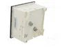LUMEL Voltímetro analógico para panel MA19 VDC 0÷1,5V