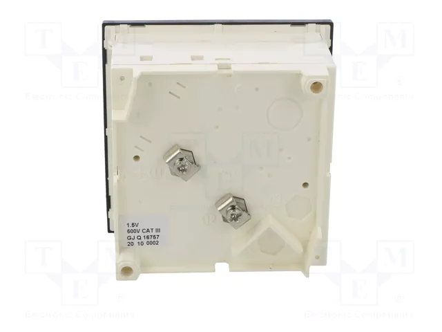 LUMEL Voltímetro analógico para panel MA19 VDC 0÷1,5V