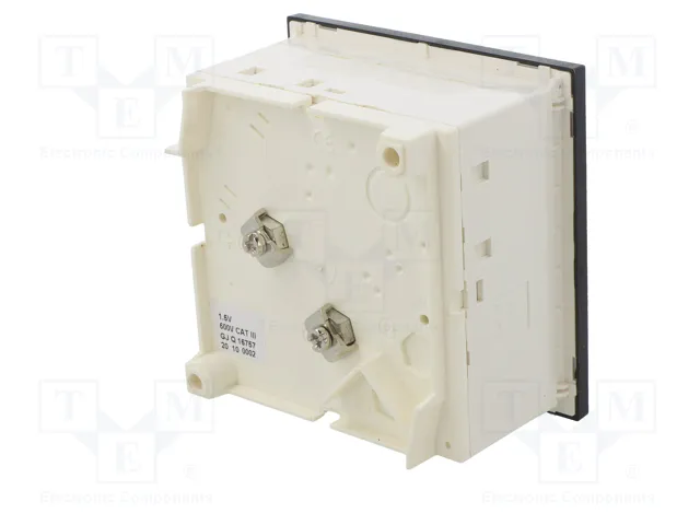 LUMEL Voltímetro analógico para panel MA19 VDC 0÷1,5V