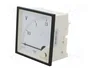 LUMEL Voltímetro analógico para panel MA19 VDC 0÷1,5V