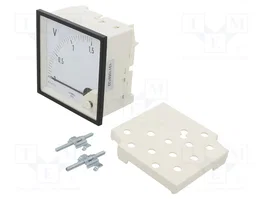 LUMEL Voltímetro analógico para panel MA19 VDC 0÷1,5V