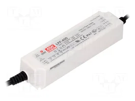 MEAN WELL LPF-40D-30 Alimentador LED 40,2W 30VDC 1,34A