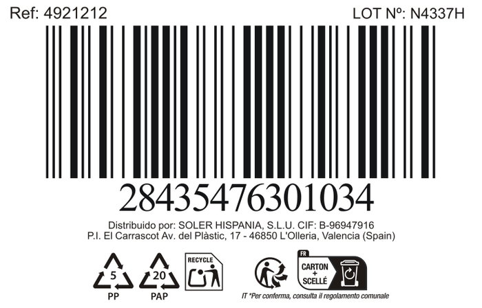La Mediterranea Taza Jumbo Walker 340cc