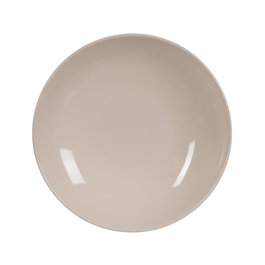 Ixia Plato Hondo Crema Stoneware Cocina 22 x 22 x 4,50 cm