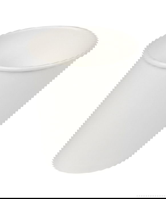 Inde Set de 30 Vasos Blancos de Cartón 120 cc (24 Unidades)