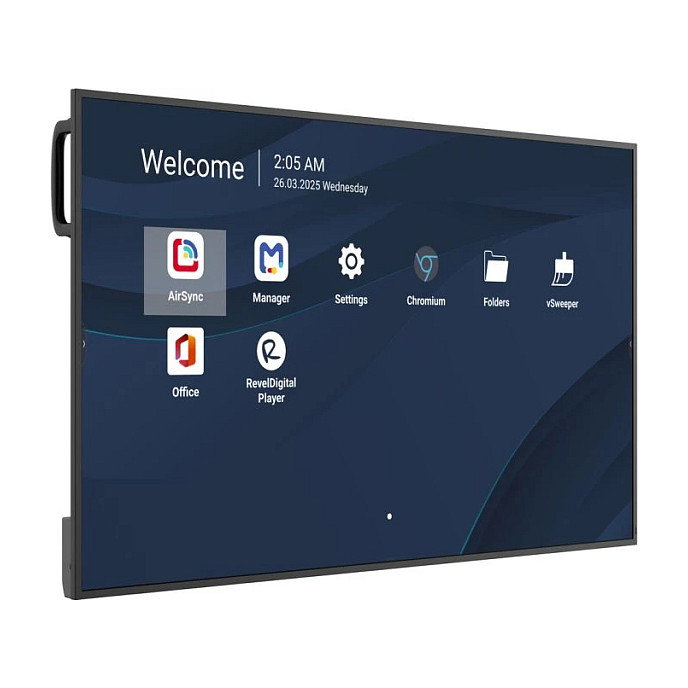 Viewsonic CDE5014-2C - Pantalla digital LCD 50" 4K UHD, 500 nits, 24/7, HDMI/LAN/USB-C, Android 14, 4 GB RAM, 32 GB, WiFi, Ethernet, Negro, para señalización comercial Viewsonic CDE5014-2C - Pantalla digital LCD 50" 4K UHD, 500 nits, 24/7, HDMI/LAN/USB-C, Android 14, 4 GB RAM, 32 GB, WiFi, Ethernet, Negro, para señalización comercial