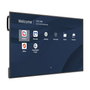 Viewsonic CDE5014-2C - Pantalla digital LCD 50" 4K UHD, 500 nits, 24/7, HDMI/LAN/USB-C, Android 14, 4 GB RAM, 32 GB, WiFi, Ethernet, Negro, para señalización comercial