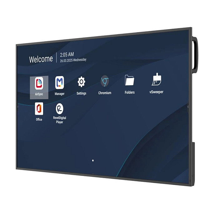Viewsonic CDE5014-2C - Pantalla digital LCD 50" 4K UHD, 500 nits, 24/7, HDMI/LAN/USB-C, Android 14, 4 GB RAM, 32 GB, WiFi, Ethernet, Negro, para señalización comercial Viewsonic CDE5014-2C - Pantalla digital LCD 50" 4K UHD, 500 nits, 24/7, HDMI/LAN/USB-C, Android 14, 4 GB RAM, 32 GB, WiFi, Ethernet, Negro, para señalización comercial