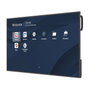 Viewsonic CDE5014-2C - Pantalla digital LCD 50" 4K UHD, 500 nits, 24/7, HDMI/LAN/USB-C, Android 14, 4 GB RAM, 32 GB, WiFi, Ethernet, Negro, para señalización comercial