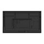 Viewsonic CDE5014-2C - Pantalla digital LCD 50" 4K UHD, 500 nits, 24/7, HDMI/LAN/USB-C, Android 14, 4 GB RAM, 32 GB, WiFi, Ethernet, Negro, para señalización comercial