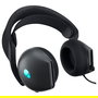 Alienware AW520H Auriculares Gaming Alámbricos Diadema USB Circumaural RGB Negro/Gris 20-40000 Hz Micrófono Boom Windows