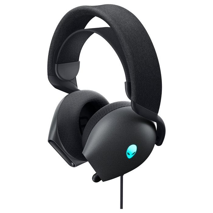 Alienware AW520H Auriculares Gaming Alámbricos Diadema USB Circumaural RGB Negro/Gris 20-40000 Hz Micrófono Boom Windows