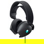 Alienware AW520H Auriculares Gaming Alámbricos Diadema USB Circumaural RGB Negro/Gris 20-40000 Hz Micrófono Boom Windows